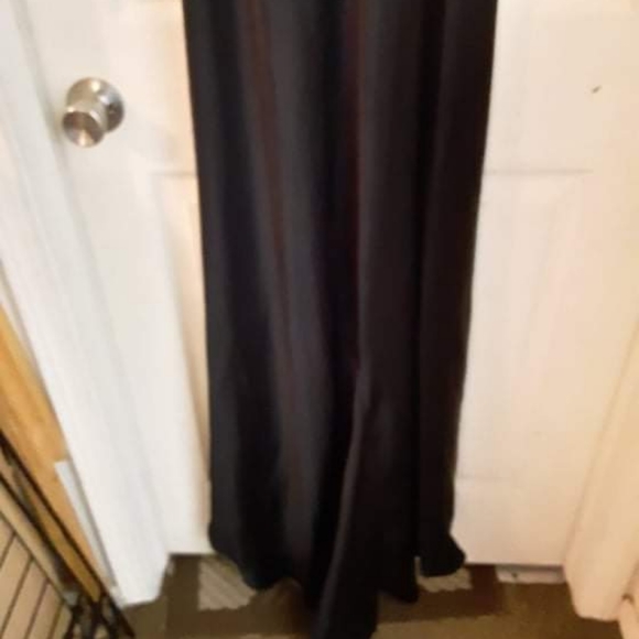 Women's beautiful, beaded top, long, formal party dress size 9/10 - Picture 11 of 12